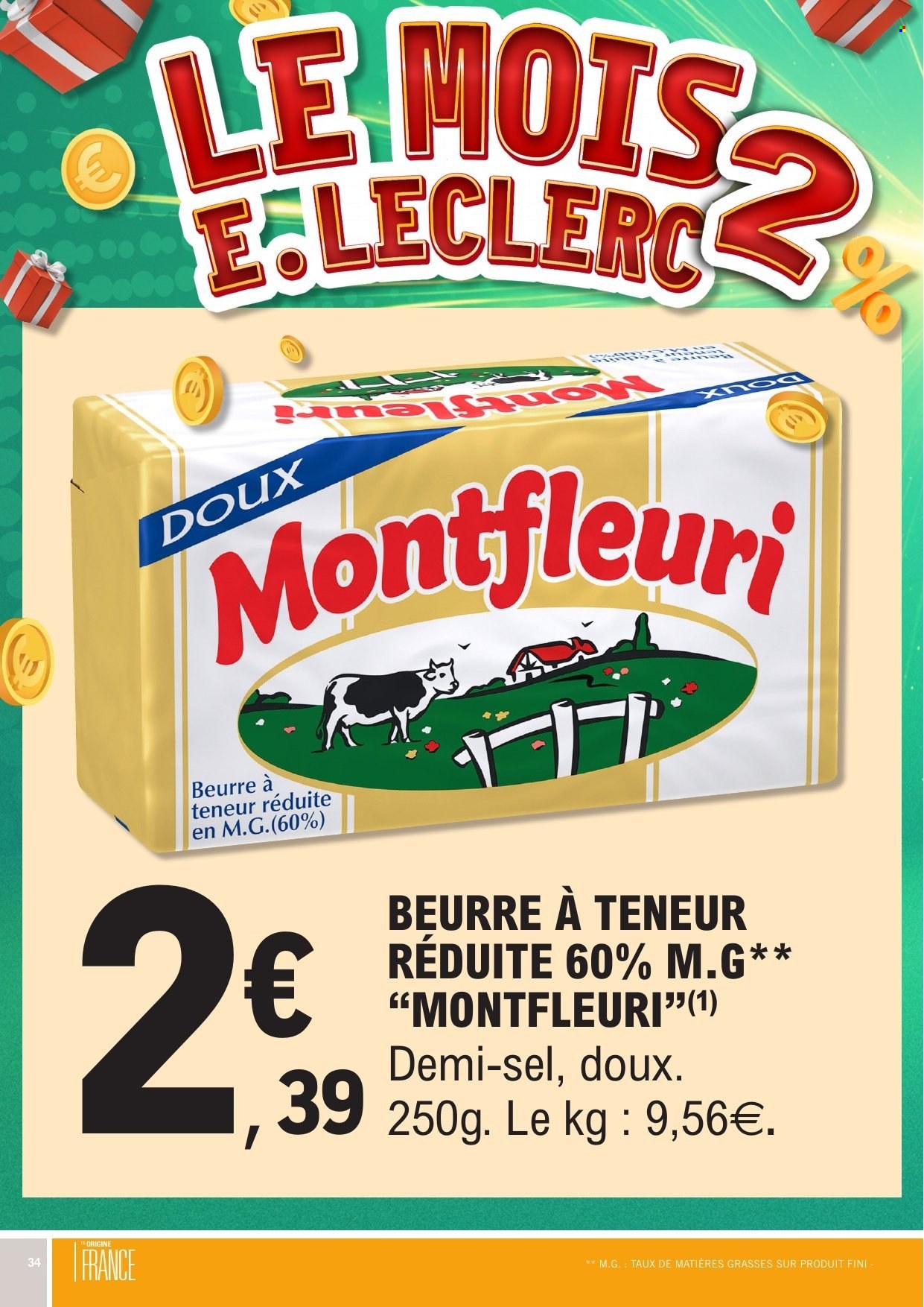 Catalogue E.Leclerc - 22.09.2026 - 04.10.2026. Page 34