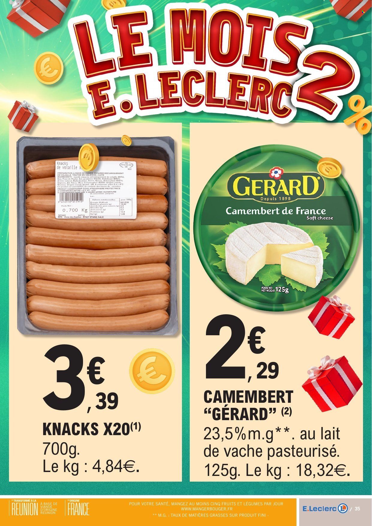 Catalogue E.Leclerc - 22.09.2026 - 04.10.2026. Page 35