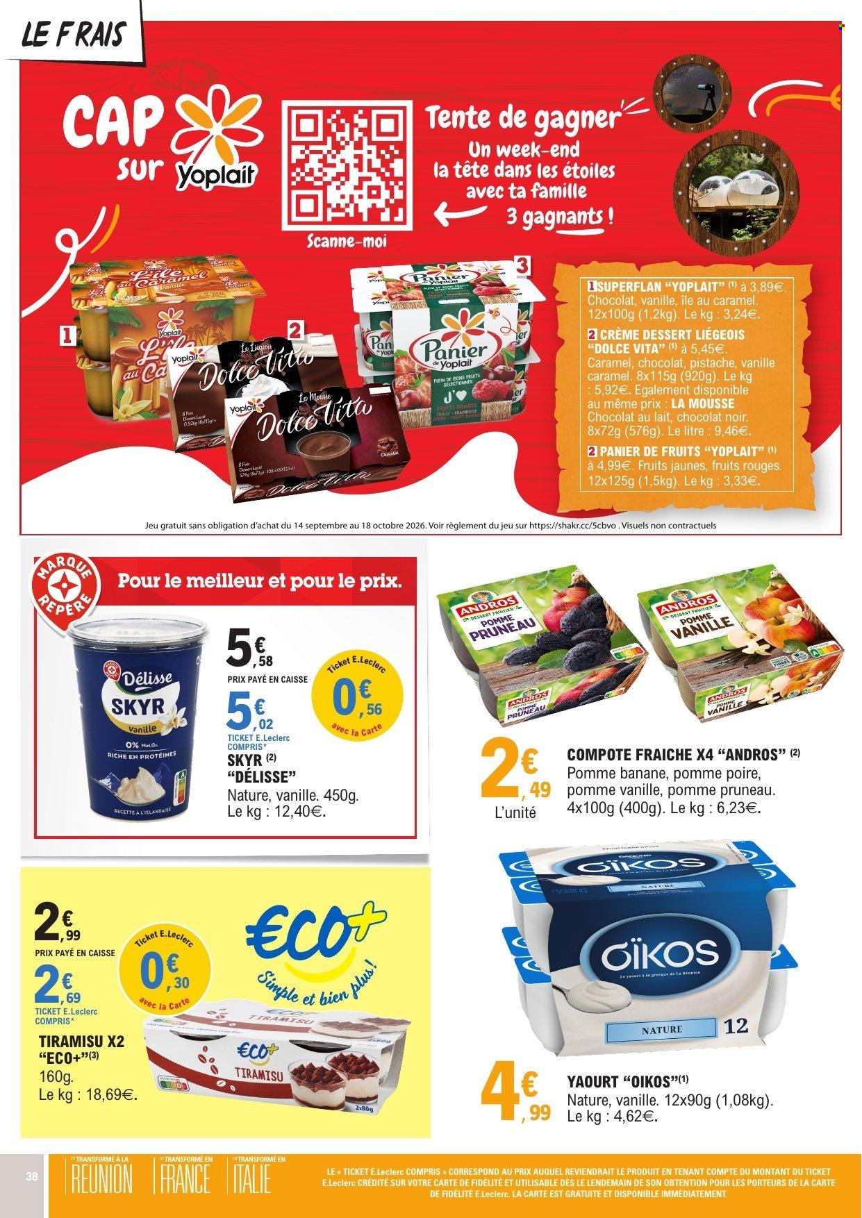 Catalogue E.Leclerc - 22.09.2026 - 04.10.2026. Page 38