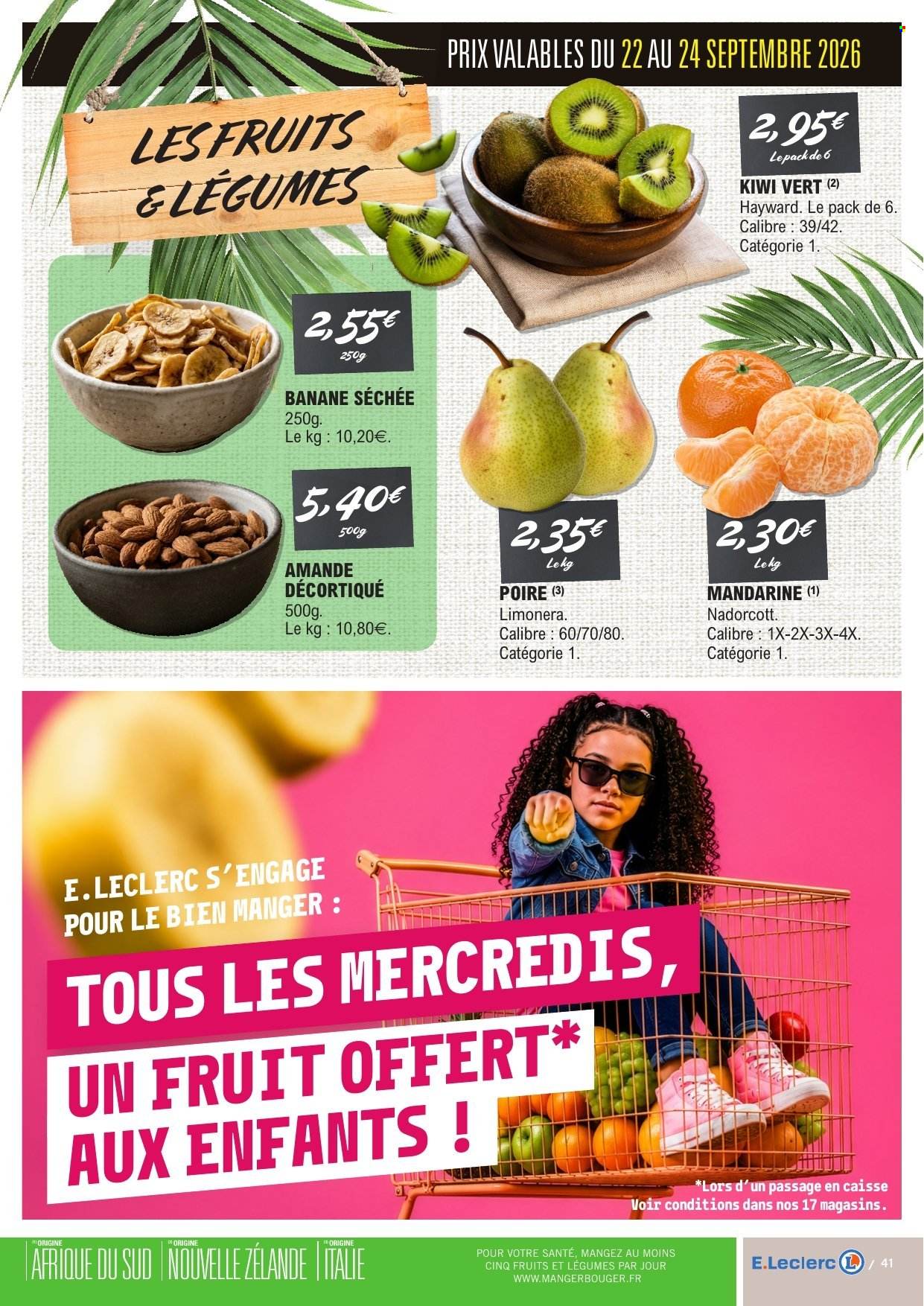 Catalogue E.Leclerc - 22.09.2026 - 04.10.2026. Page 41