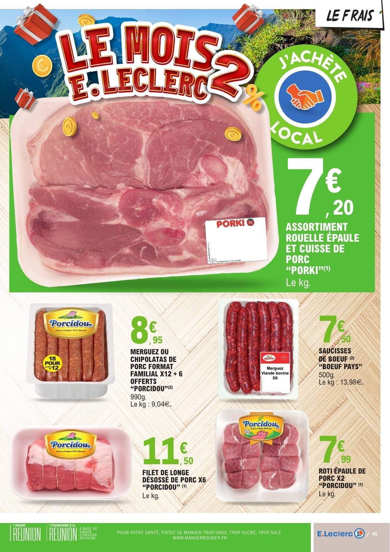 Catalogue E.Leclerc - 22.09.2026 - 04.10.2026. Page 45