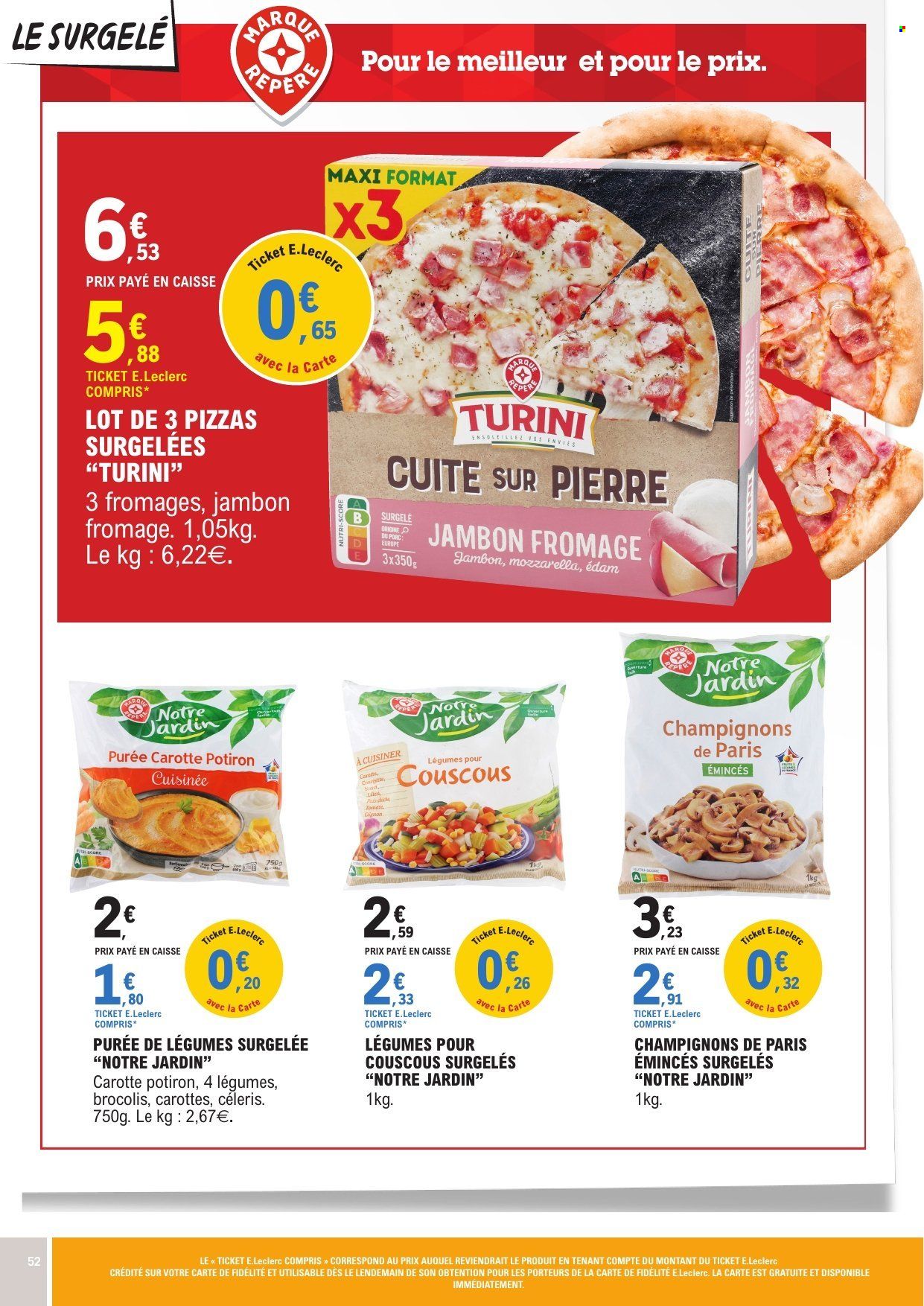 Catalogue E.Leclerc - 22.09.2026 - 04.10.2026. Page 52