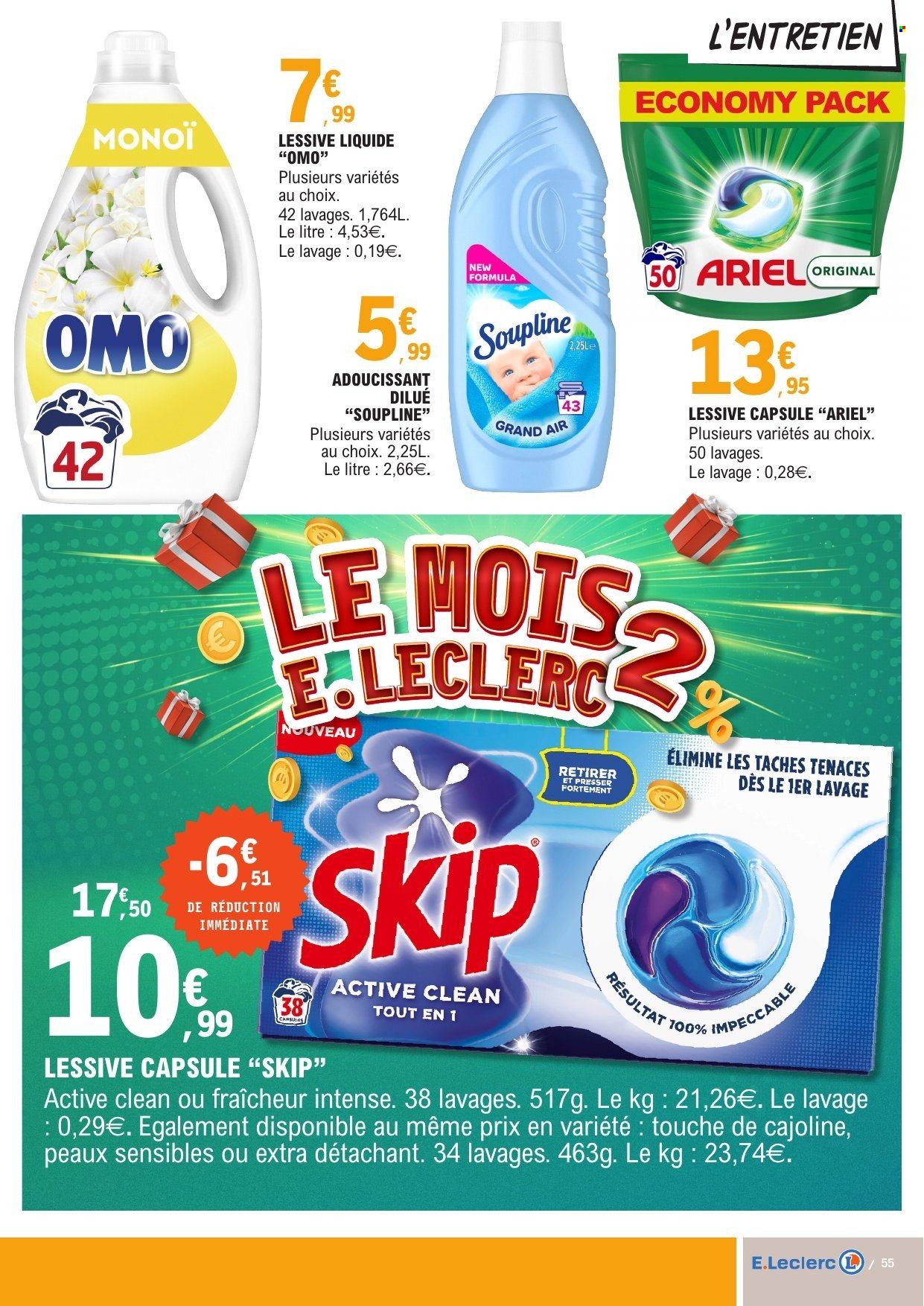 Catalogue E.Leclerc - 22.09.2026 - 04.10.2026. Page 55