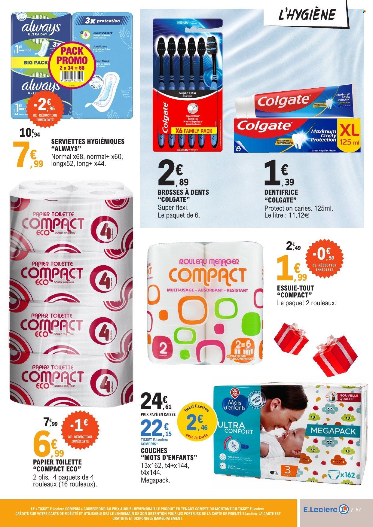 Catalogue E.Leclerc - 22.09.2026 - 04.10.2026. Page 57