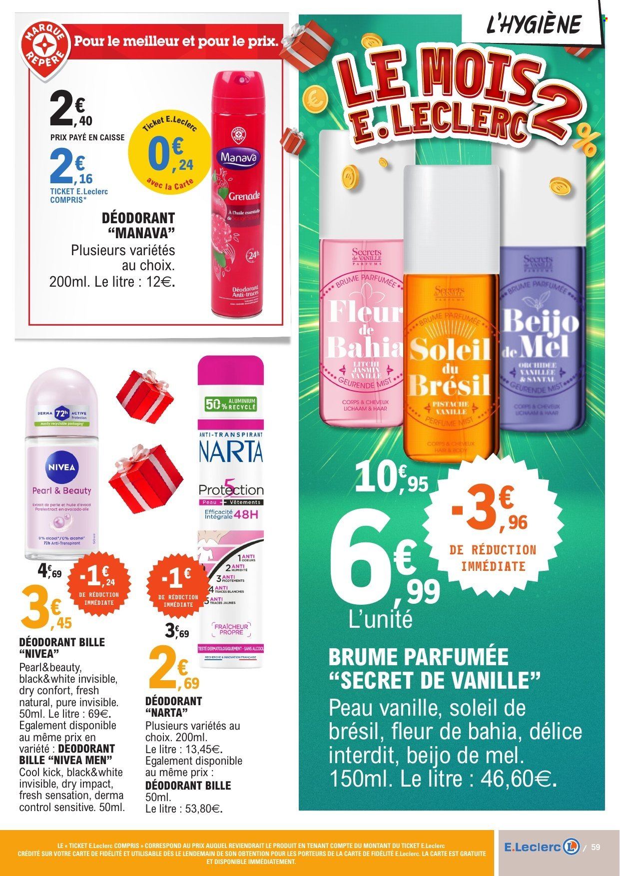 Catalogue E.Leclerc - 22.09.2026 - 04.10.2026. Page 59