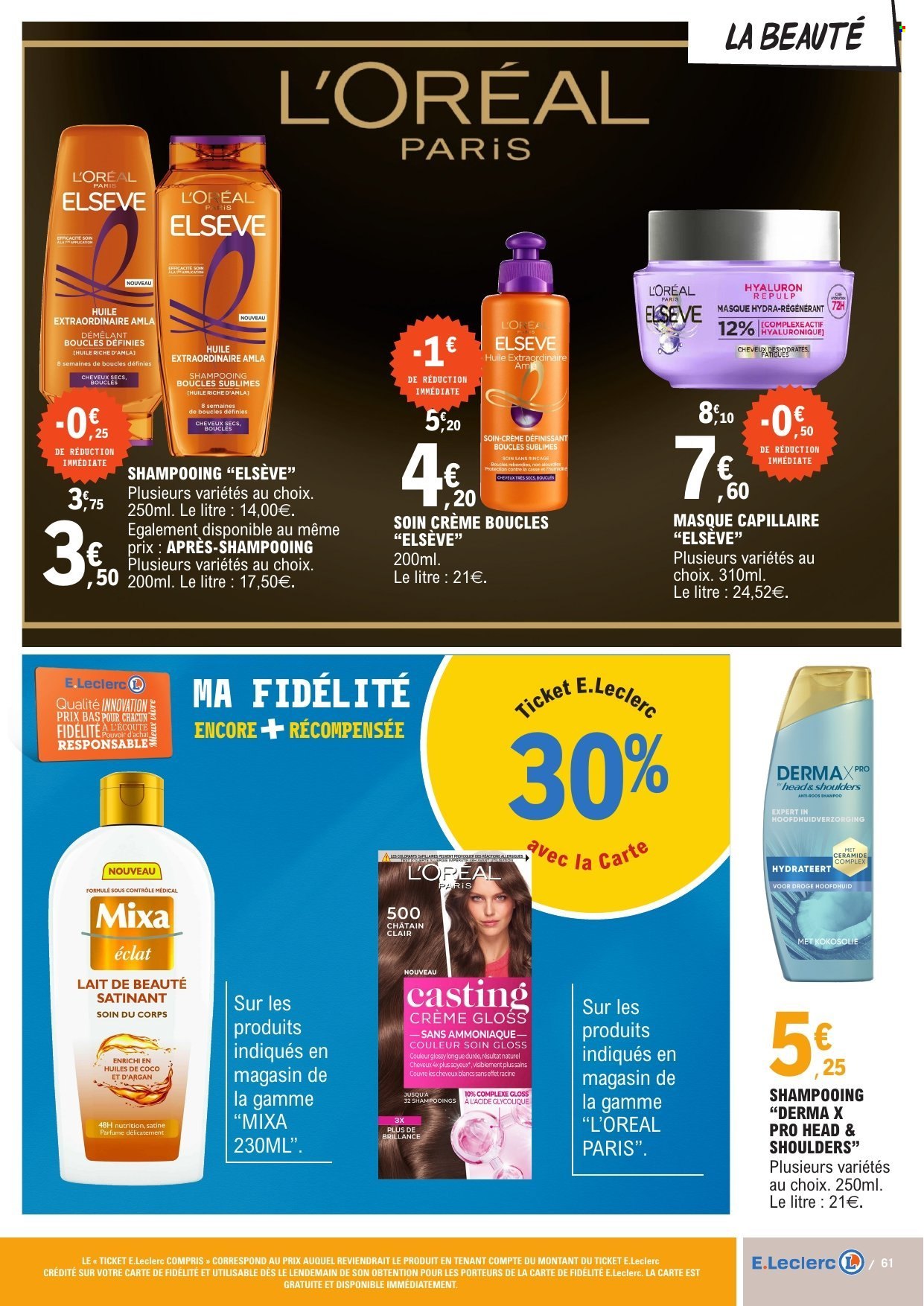 Catalogue E.Leclerc - 22.09.2026 - 04.10.2026. Page 61