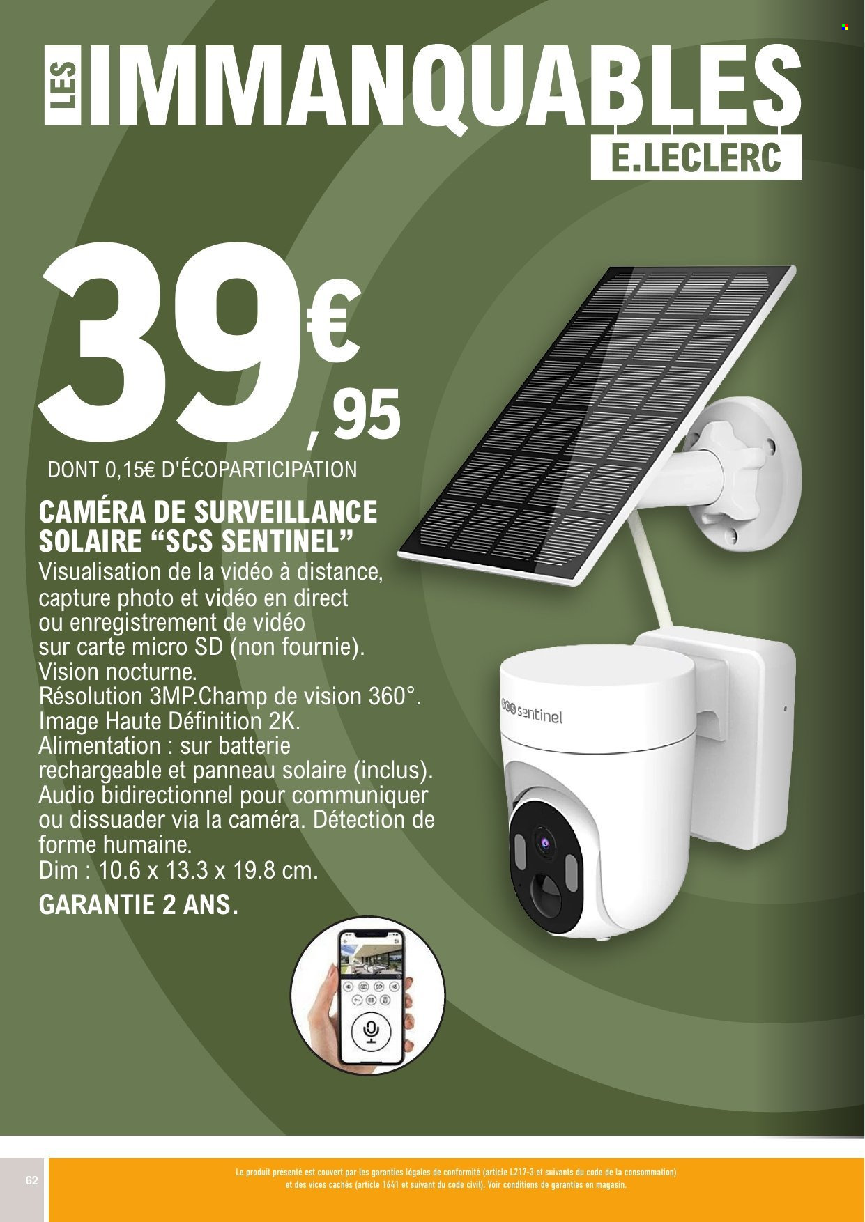 Catalogue E.Leclerc - 22.09.2026 - 04.10.2026. Page 62