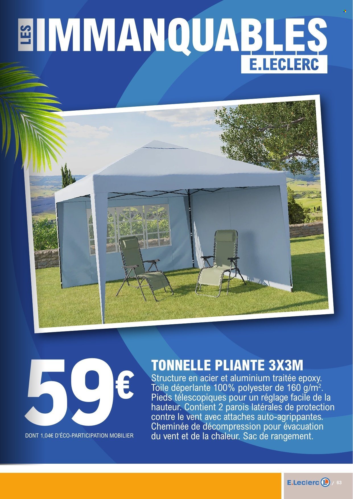 Catalogue E.Leclerc - 22.09.2026 - 04.10.2026. Page 63