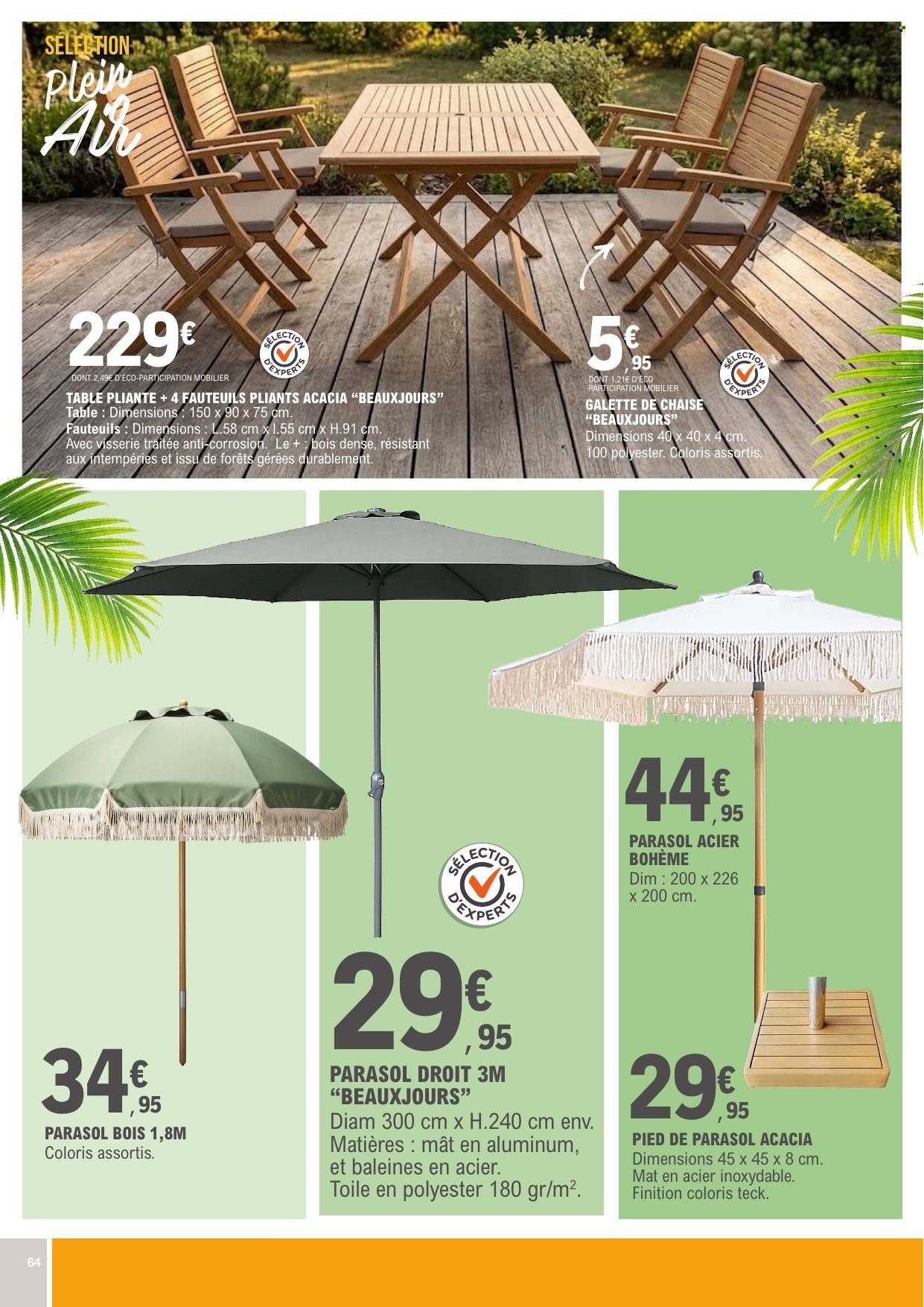 Catalogue E.Leclerc - 22.09.2026 - 04.10.2026. Page 64