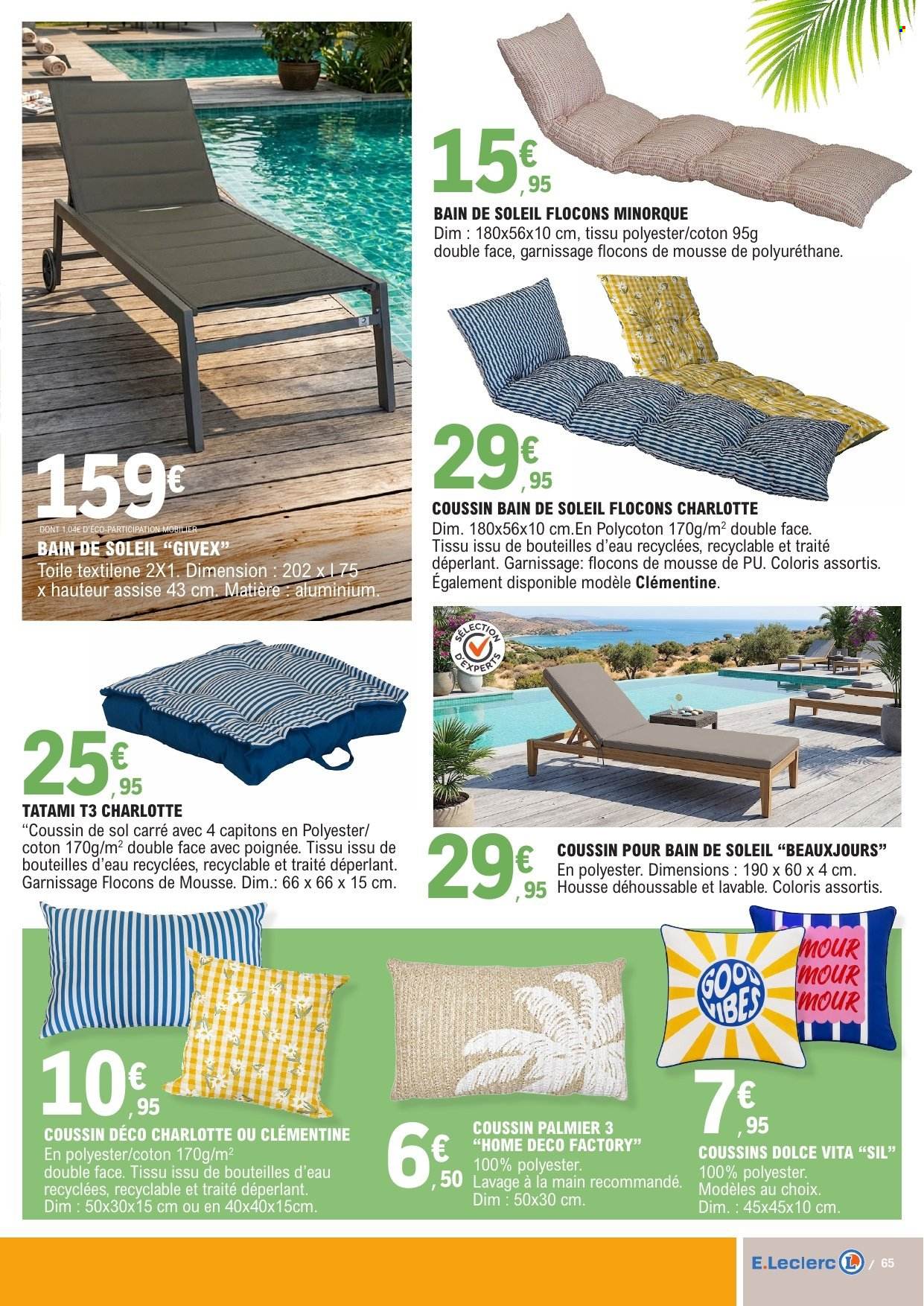 Catalogue E.Leclerc - 22.09.2026 - 04.10.2026. Page 65