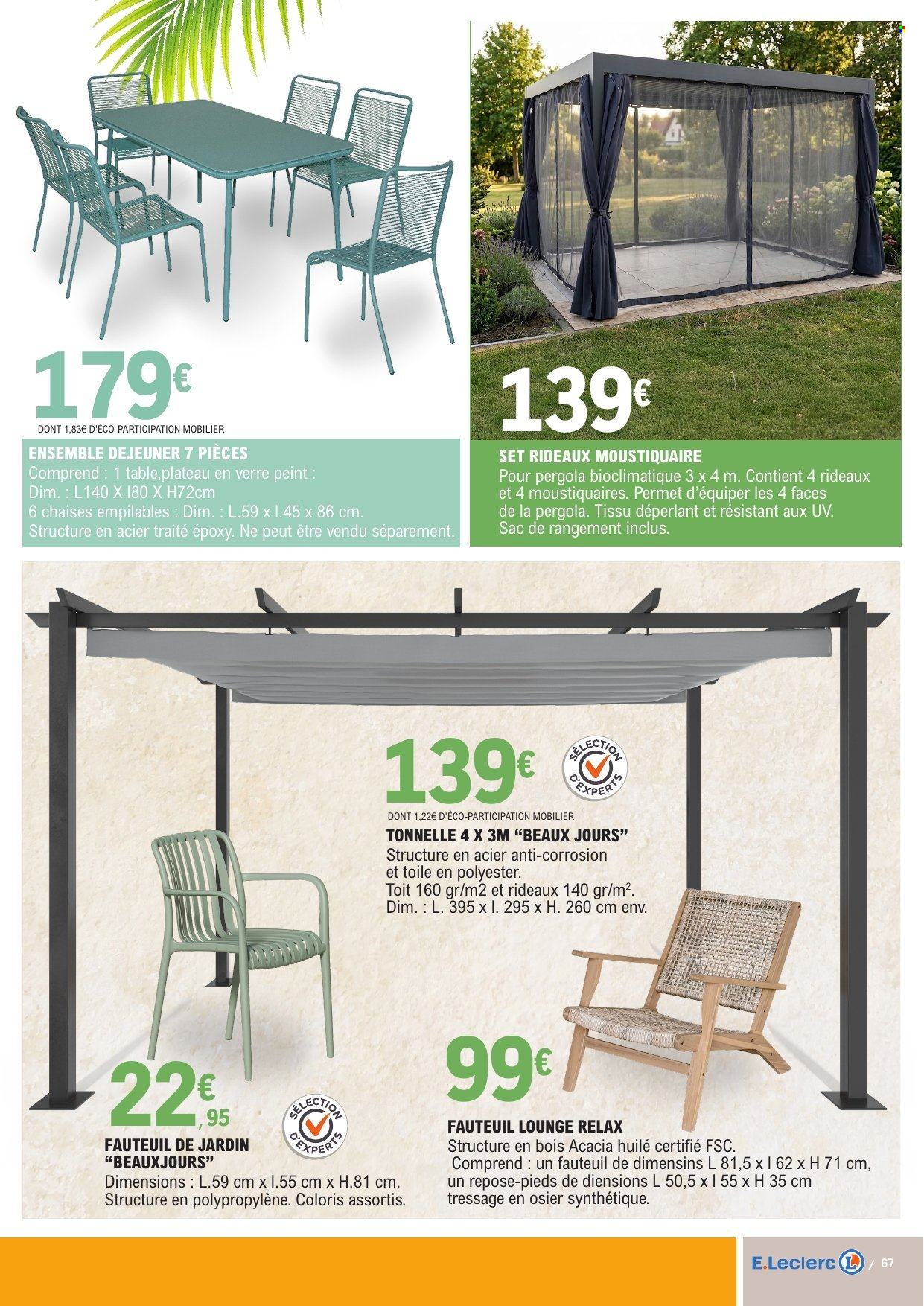 Catalogue E.Leclerc - 22.09.2026 - 04.10.2026. Page 67