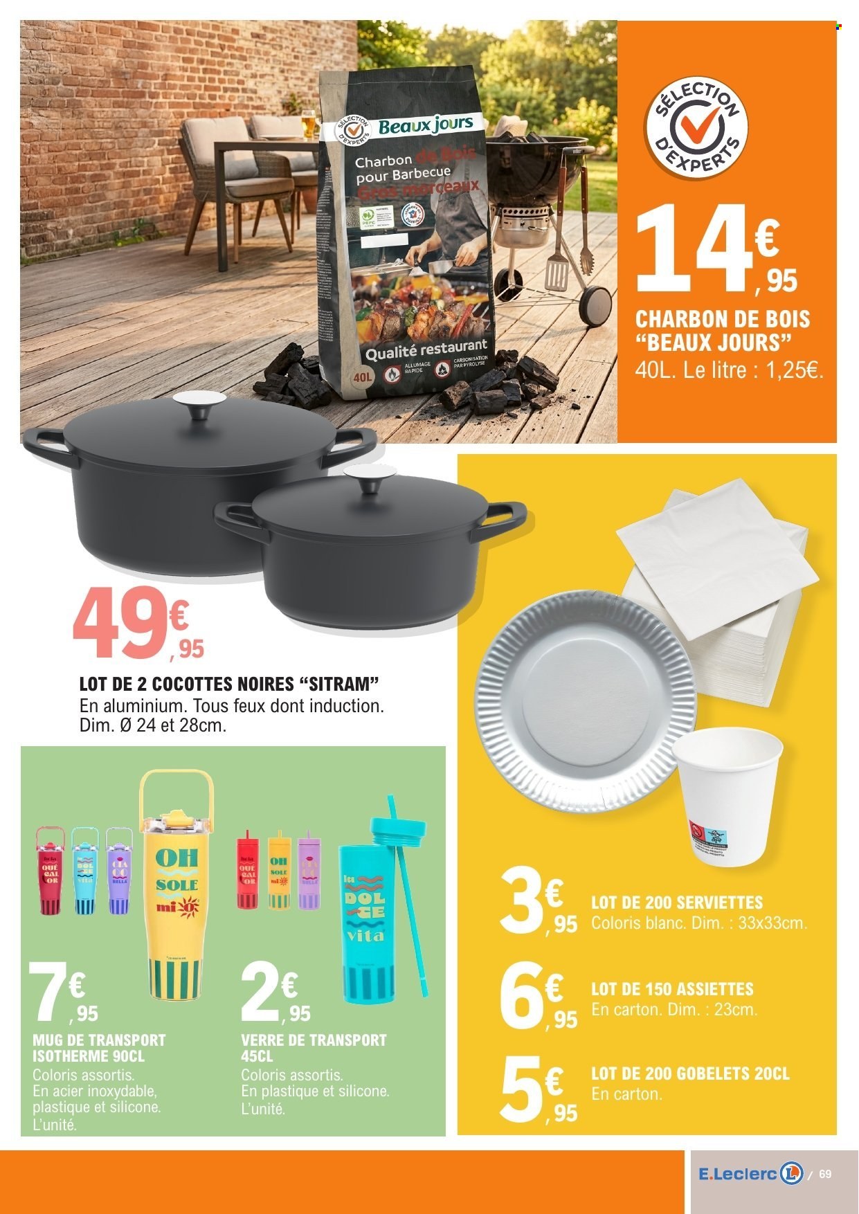 Catalogue E.Leclerc - 22.09.2026 - 04.10.2026. Page 69