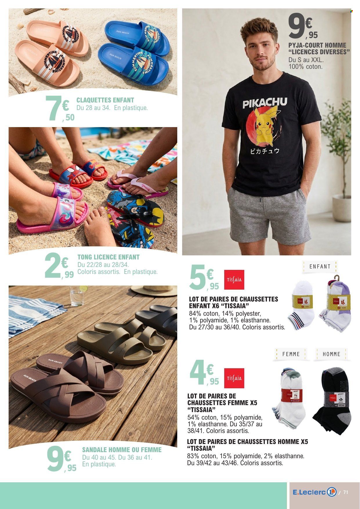 Catalogue E.Leclerc - 22.09.2026 - 04.10.2026. Page 71