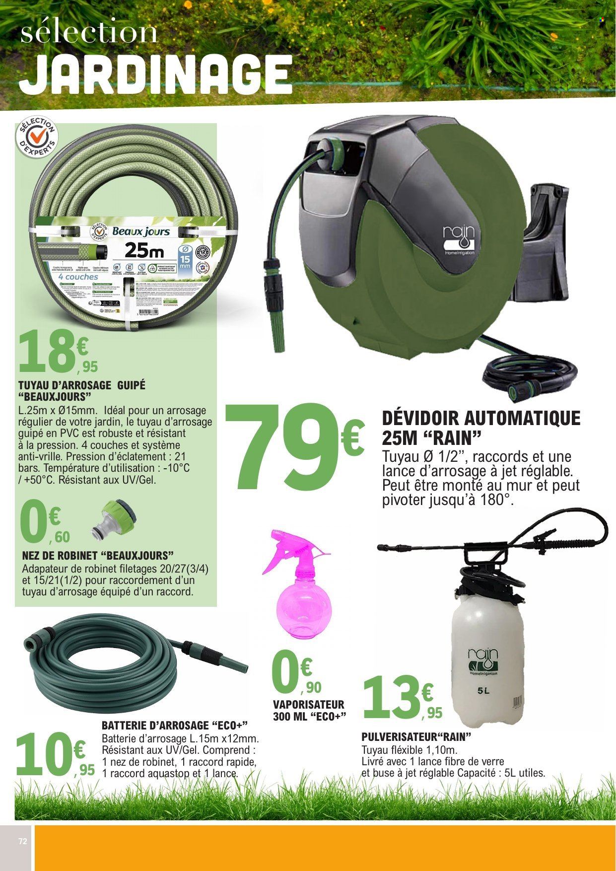 Catalogue E.Leclerc - 22.09.2026 - 04.10.2026. Page 72