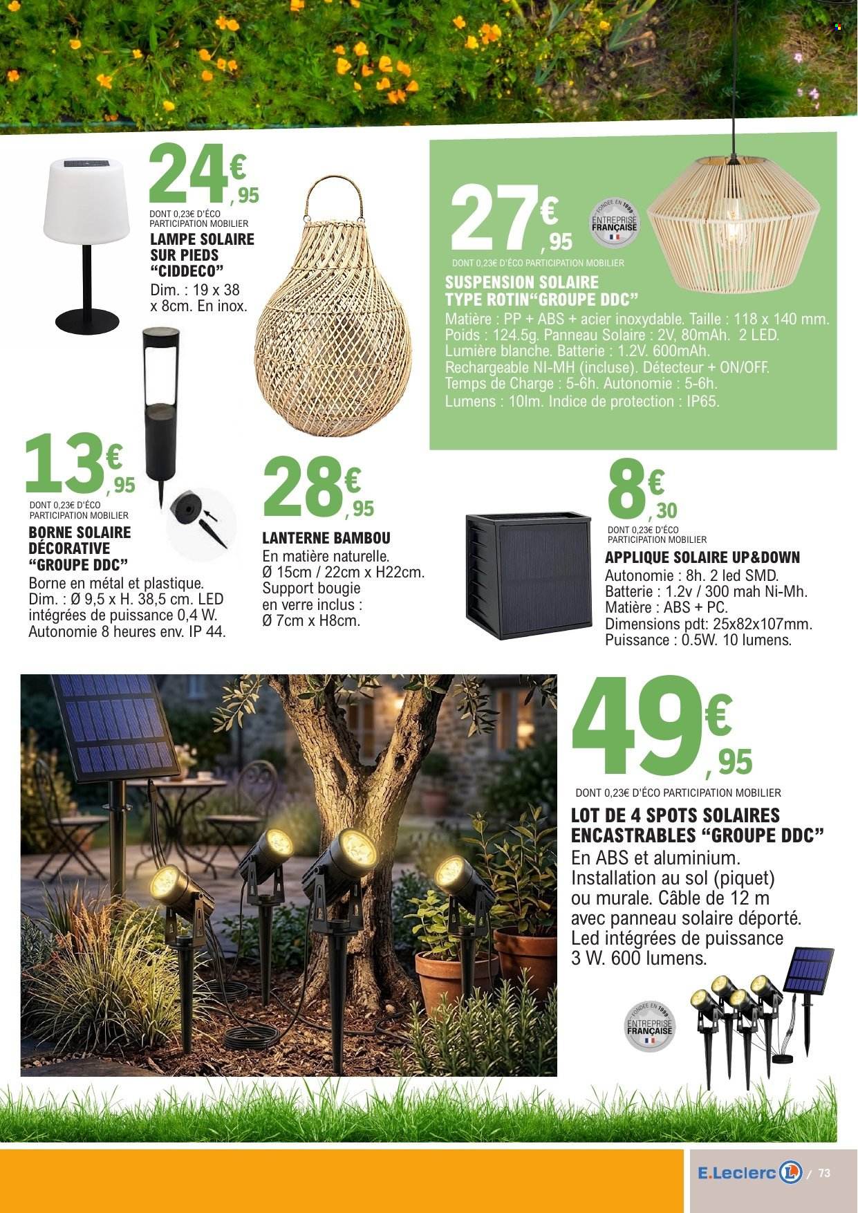 Catalogue E.Leclerc - 22.09.2026 - 04.10.2026. Page 73