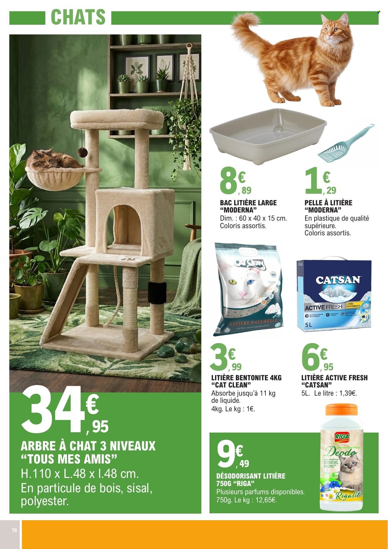 Catalogue E.Leclerc - 22.09.2026 - 04.10.2026. Page 76