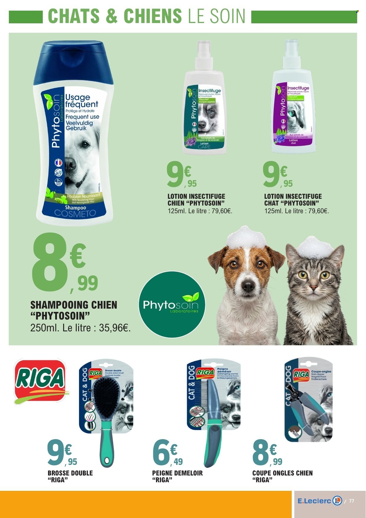 Catalogue E.Leclerc - 22.09.2026 - 04.10.2026. Page 77