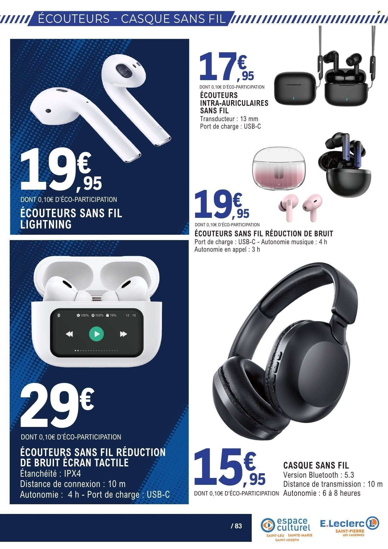 Catalogue E.Leclerc - 22.09.2026 - 04.10.2026. Page 83