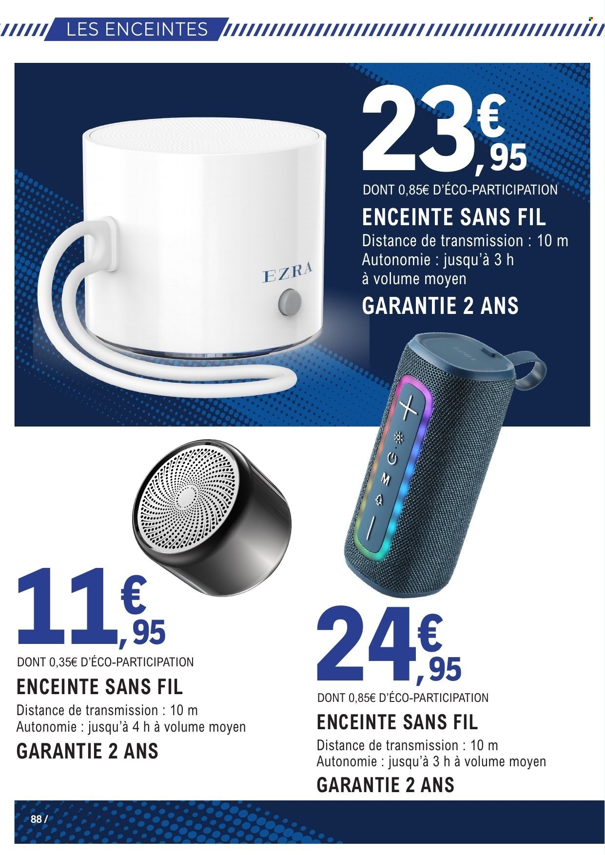 Catalogue E.Leclerc - 22.09.2026 - 04.10.2026. Page 88