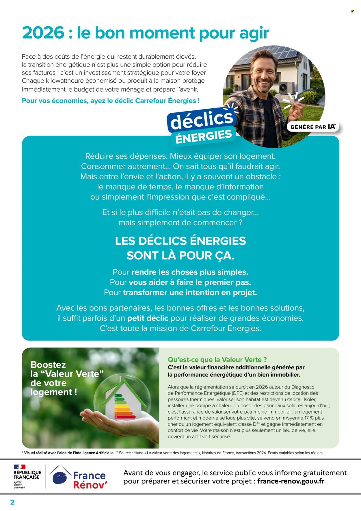 Catalogue Carrefour - 22.09.2026 - 31.10.2026. Page 2