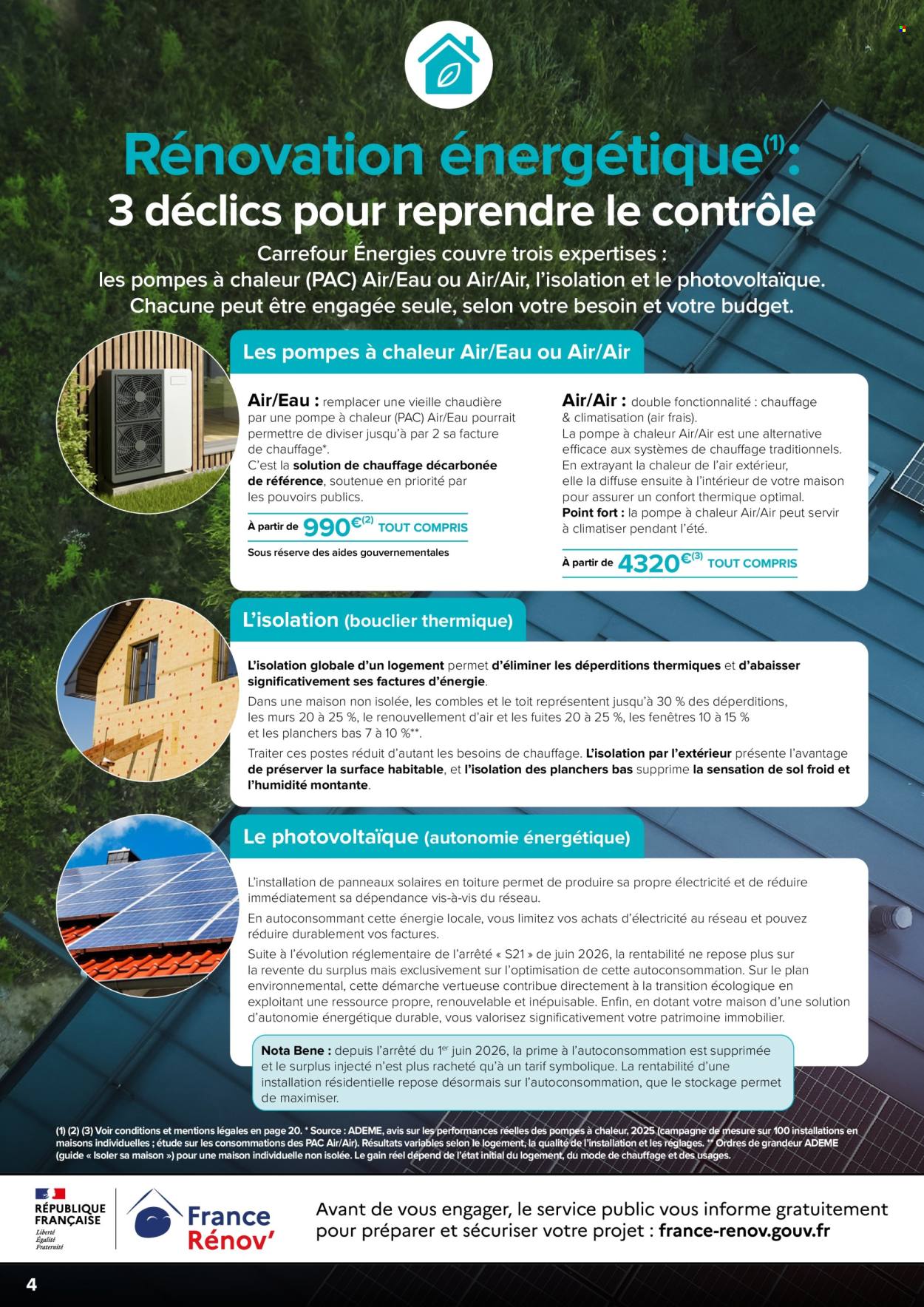 Catalogue Carrefour - 22.09.2026 - 31.10.2026. Page 4