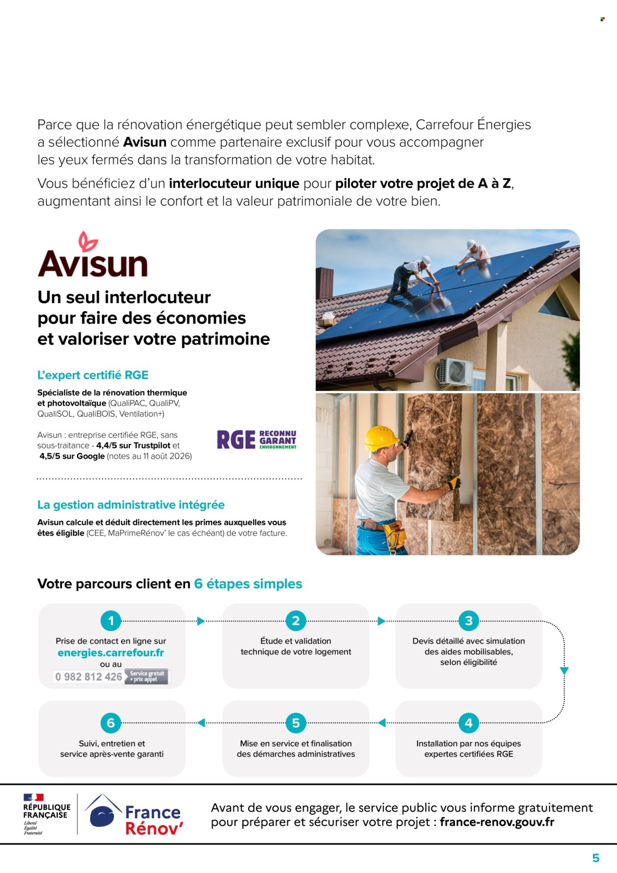 Catalogue Carrefour - 22.09.2026 - 31.10.2026. Page 5