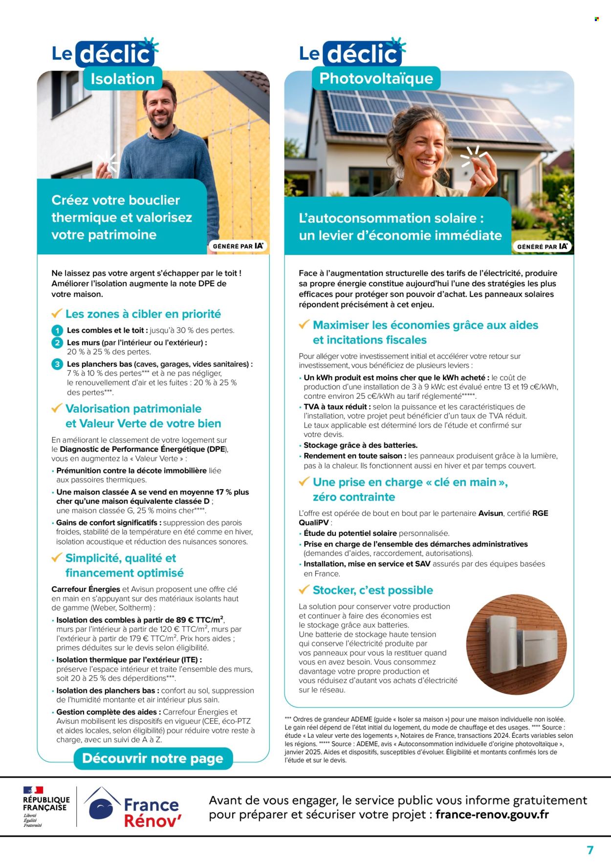 Catalogue Carrefour - 22.09.2026 - 31.10.2026. Page 7