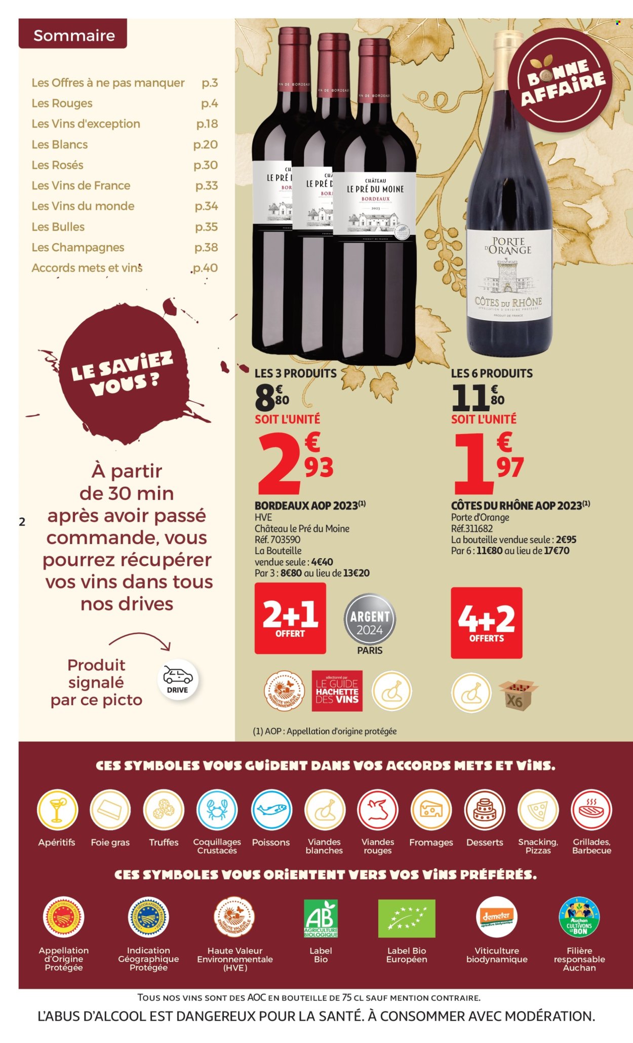 Catalogue Auchan - 25.09.2026 - 11.10.2026. Page 2