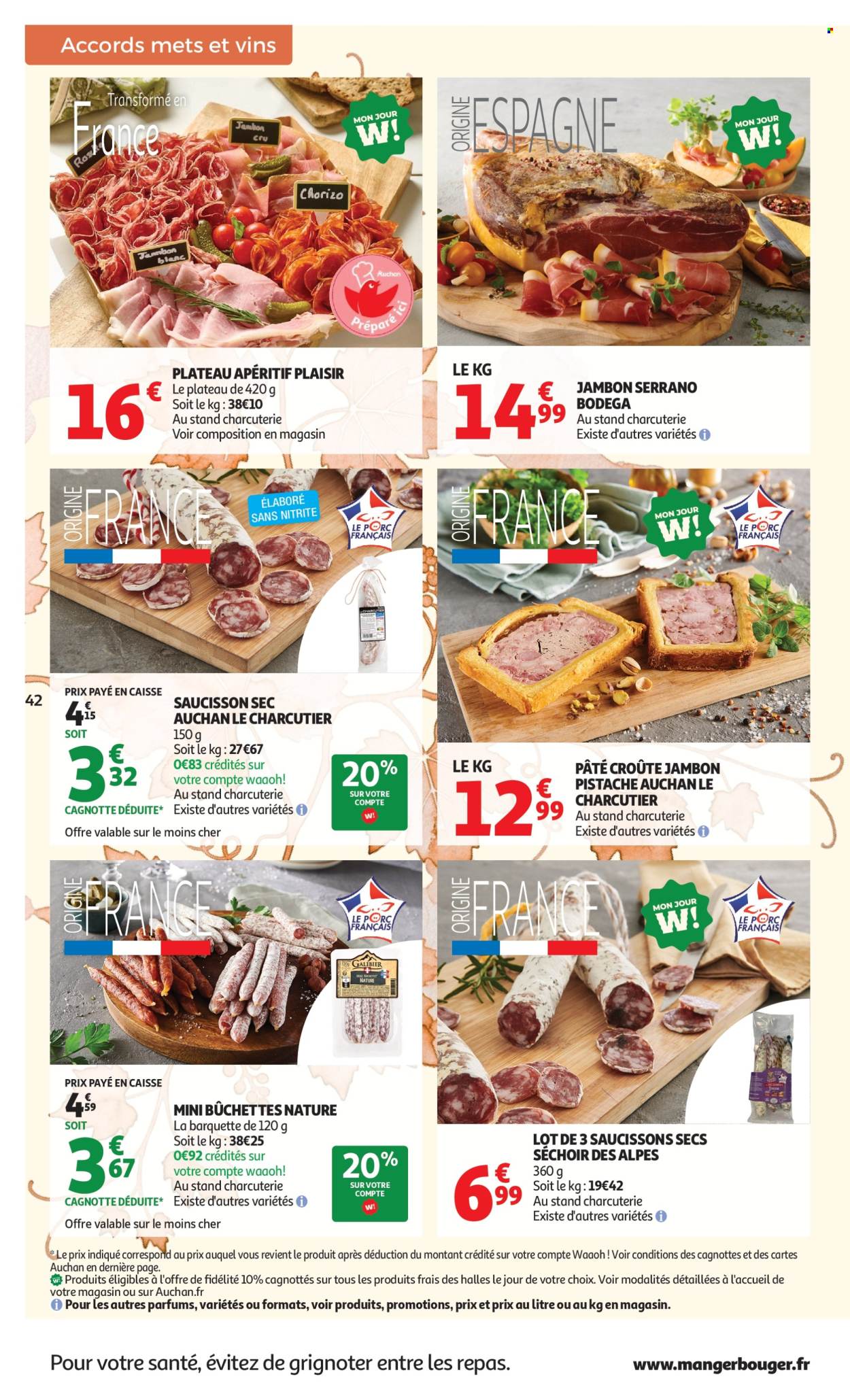Catalogue Auchan - 25.09.2026 - 11.10.2026. Page 42