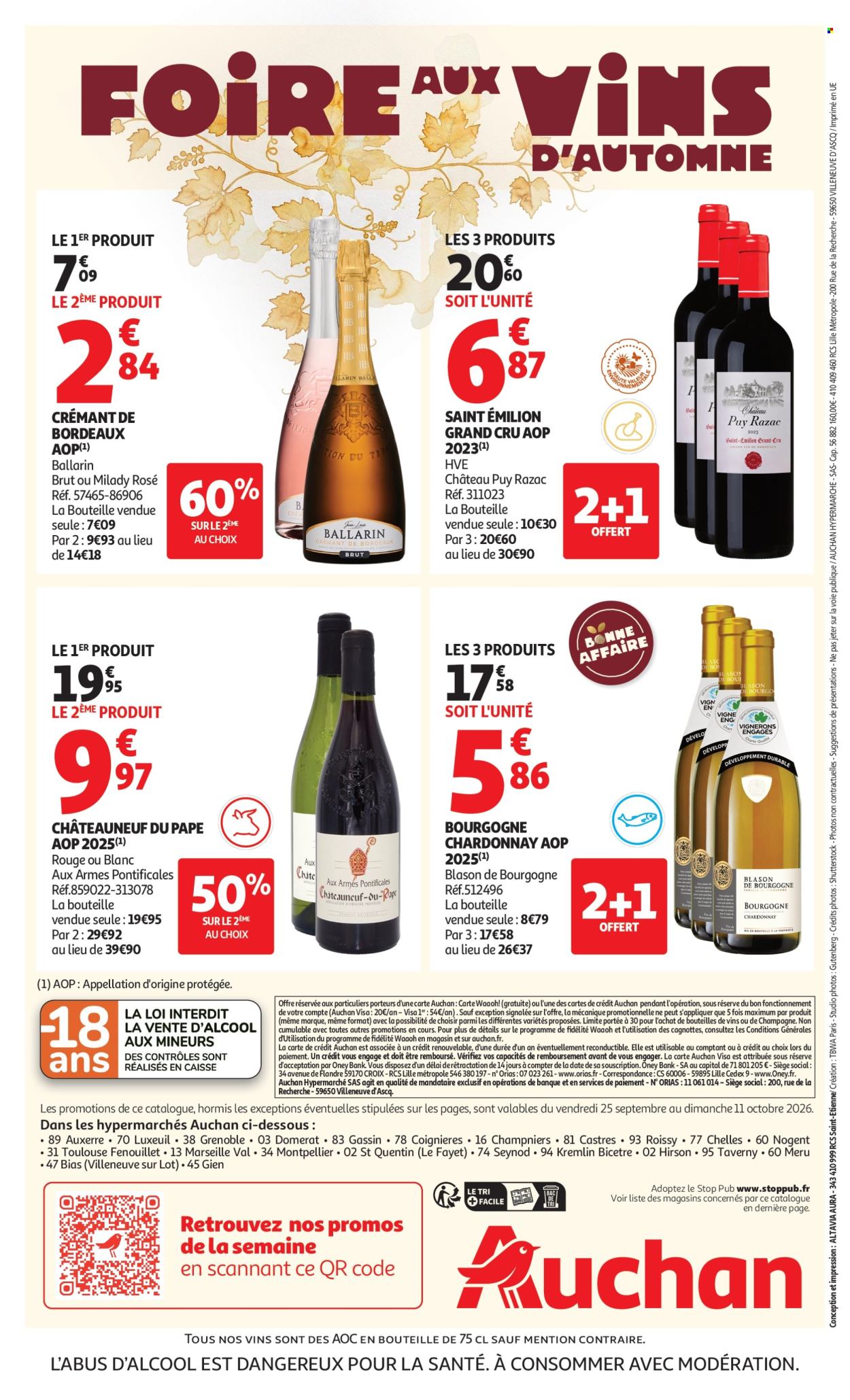 Catalogue Auchan - 25.09.2026 - 11.10.2026. Page 44