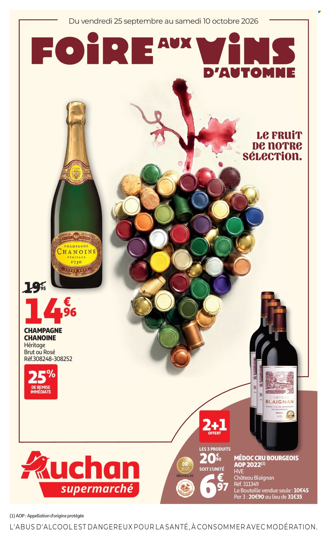 Catalogue Auchan - 25.09.2026 - 11.10.2026. Page 1