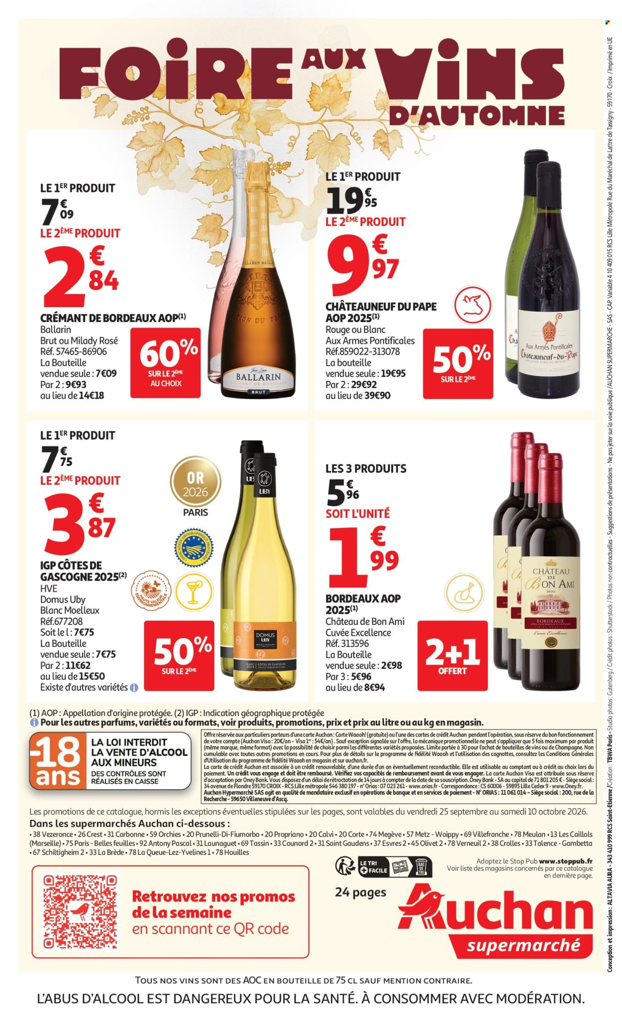 Catalogue Auchan - 25.09.2026 - 11.10.2026. Page 24