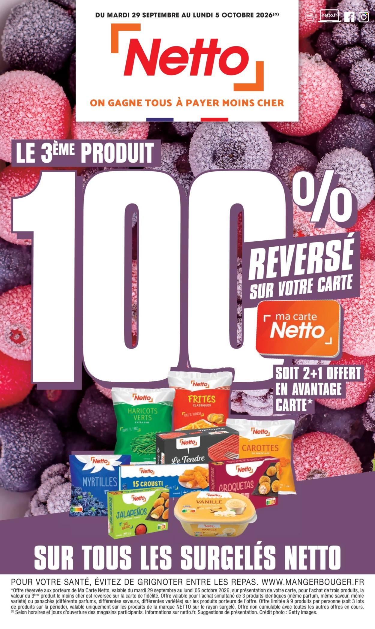 Catalogue Netto - 29.09.2026 - 05.10.2026. Page 1