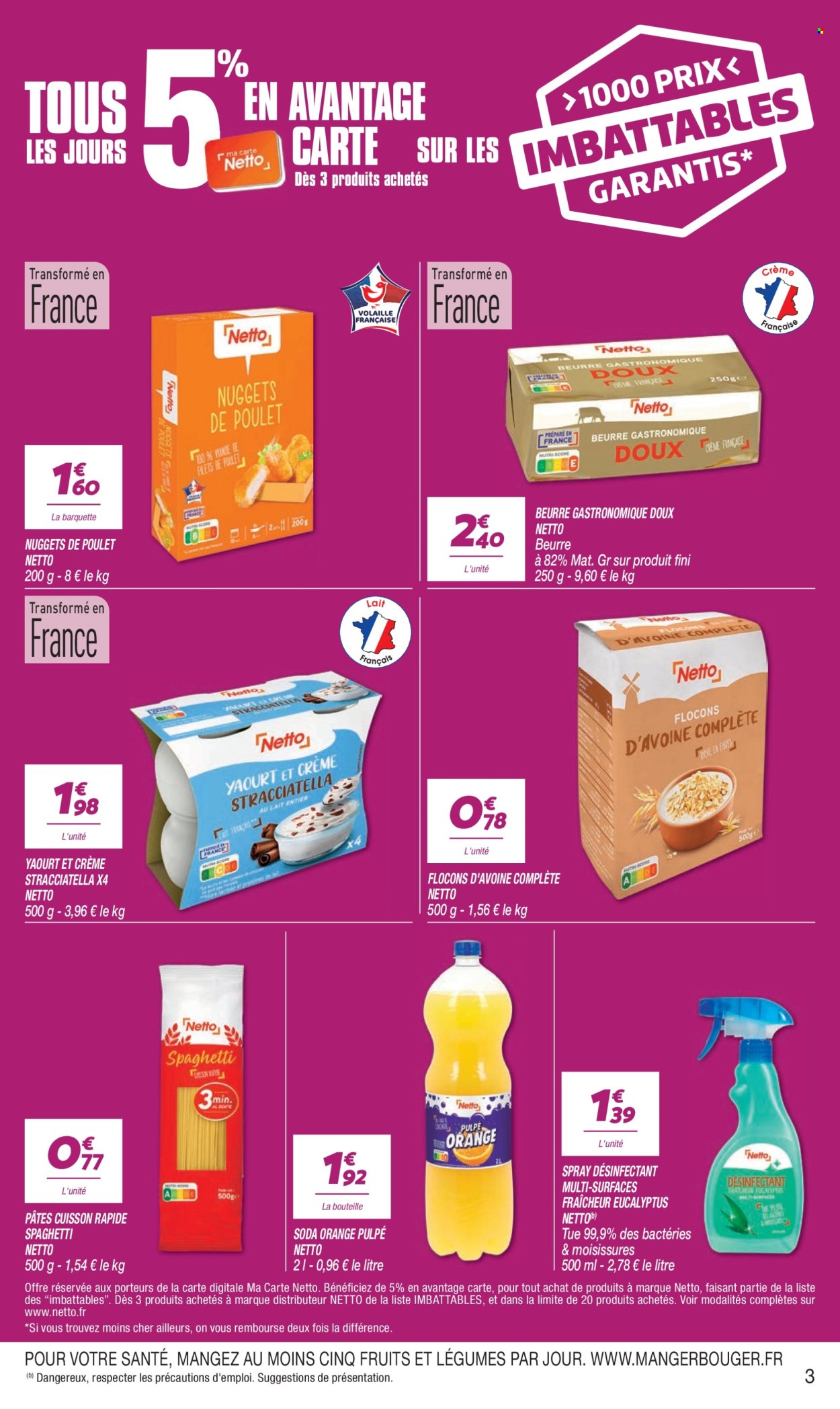 Catalogue Netto - 29.09.2026 - 05.10.2026. Page 3