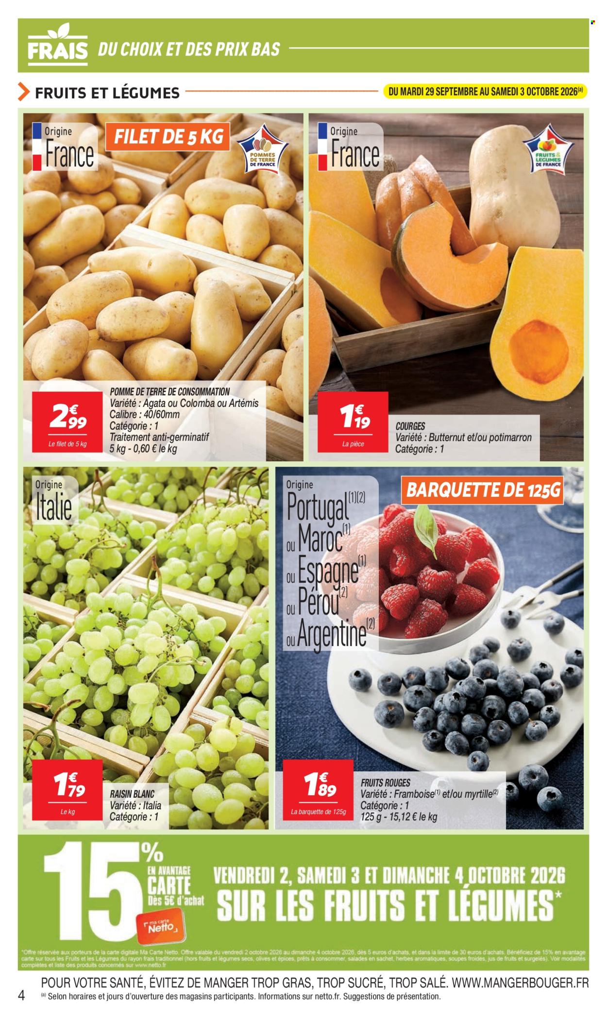 Catalogue Netto - 29.09.2026 - 05.10.2026. Page 4