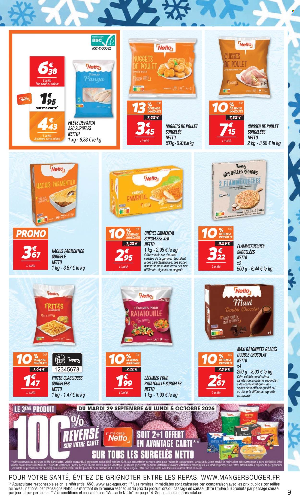 Catalogue Netto - 29.09.2026 - 05.10.2026. Page 9