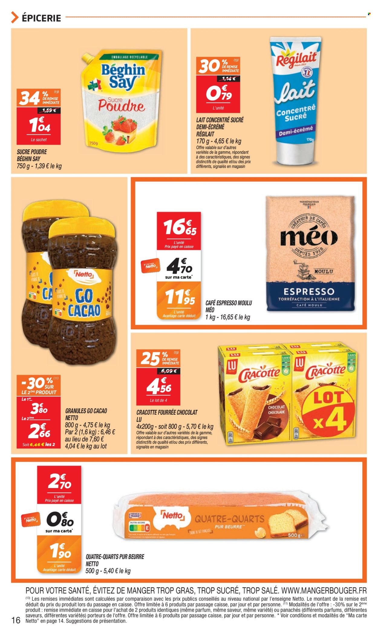 Catalogue Netto - 29.09.2026 - 05.10.2026. Page 16