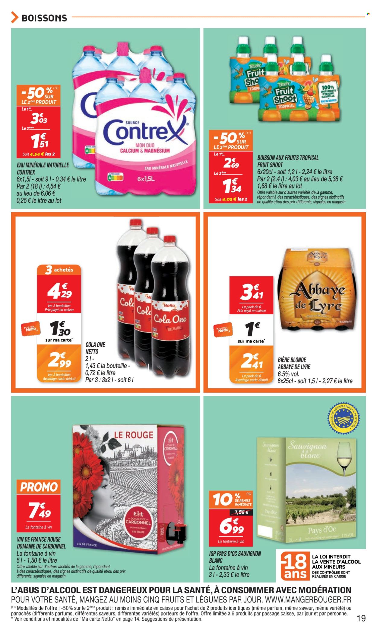 Catalogue Netto - 29.09.2026 - 05.10.2026. Page 19