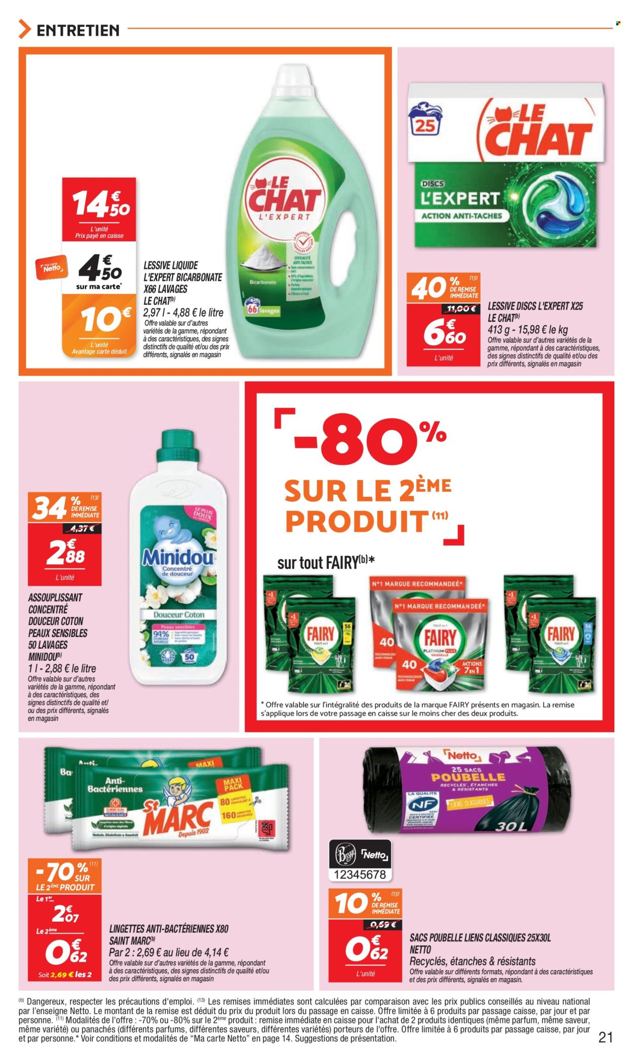 Catalogue Netto - 29.09.2026 - 05.10.2026. Page 21