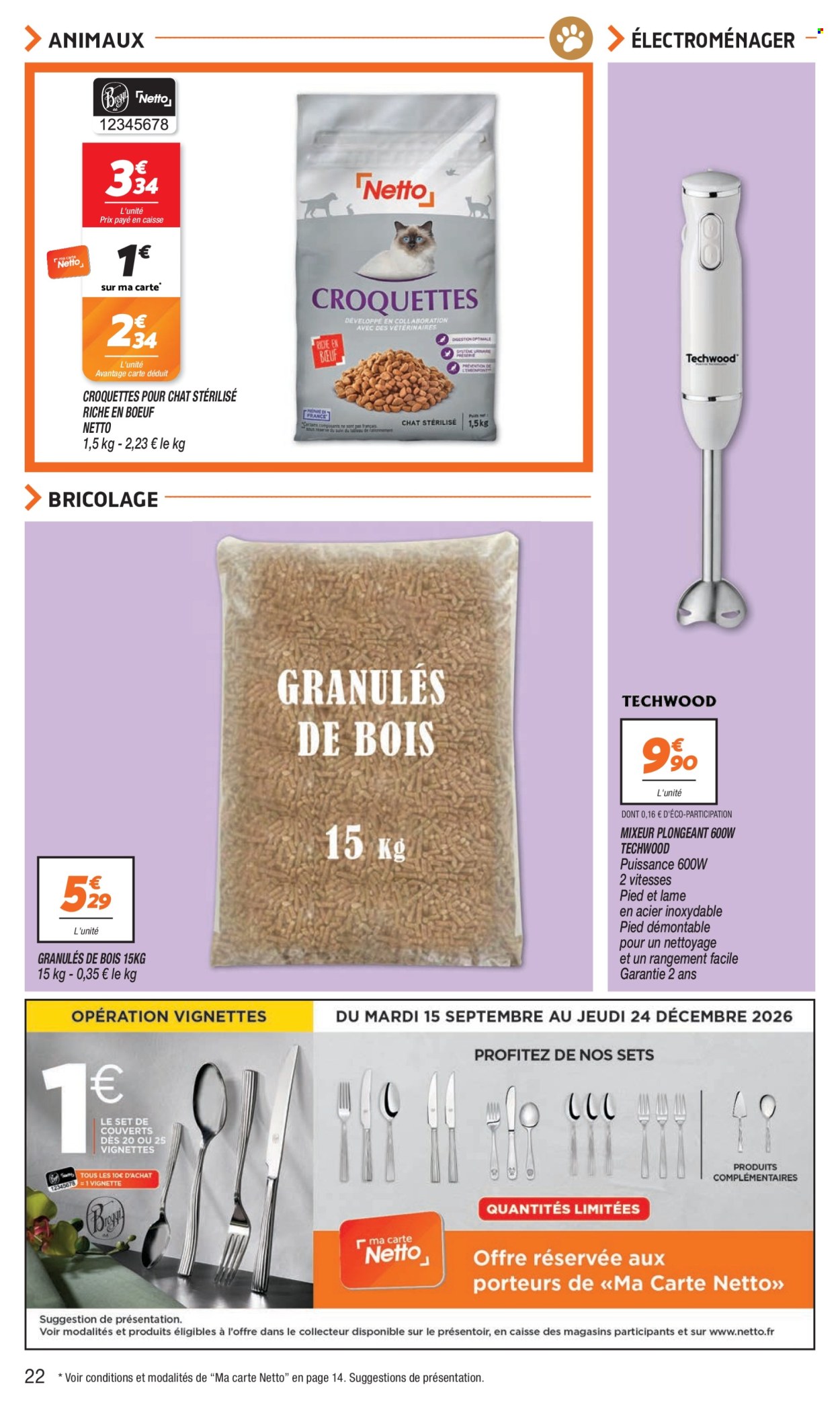 Catalogue Netto - 29.09.2026 - 05.10.2026. Page 22