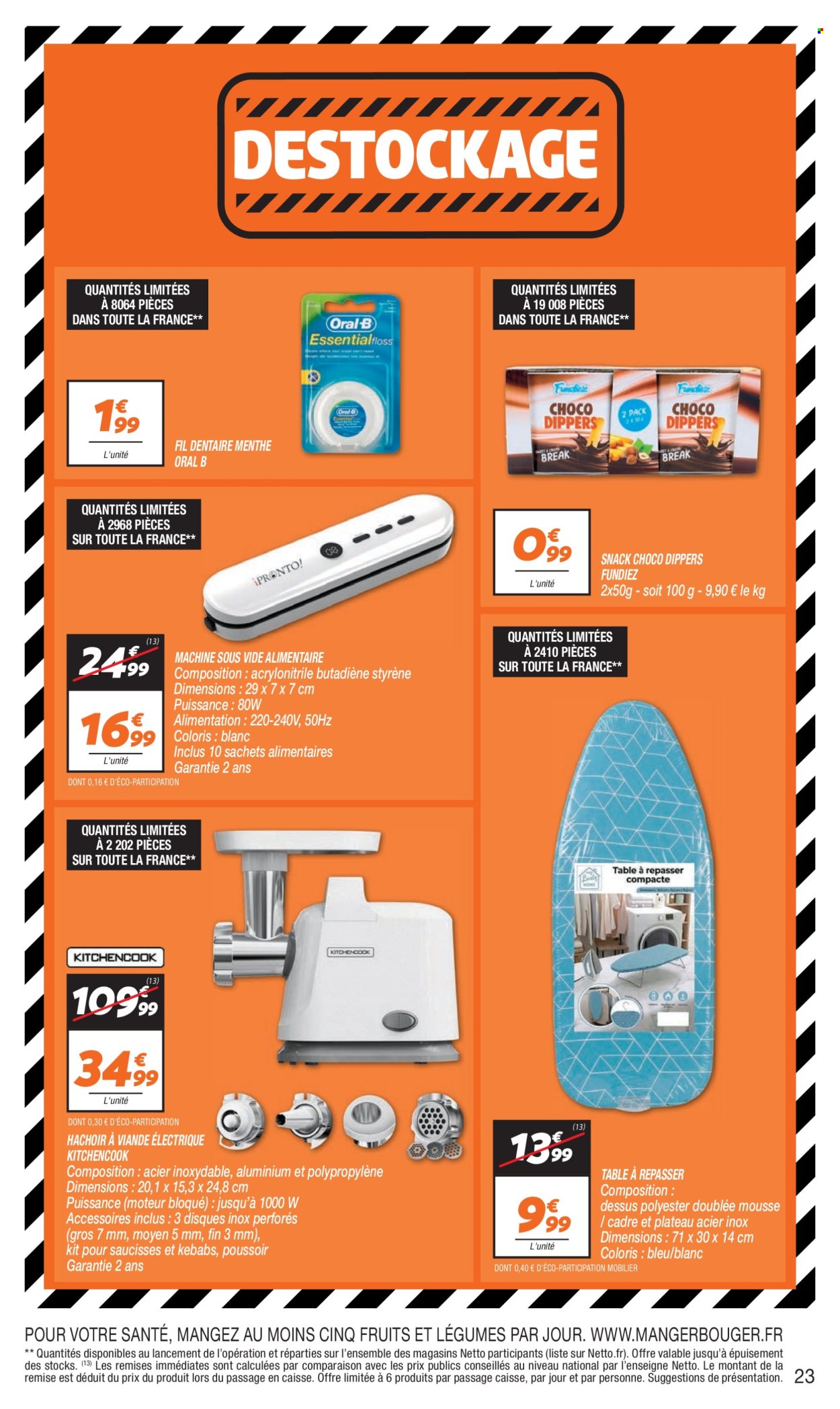 Catalogue Netto - 29.09.2026 - 05.10.2026. Page 23