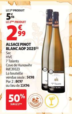 ALSACE PINOT BLANC AOP 2025