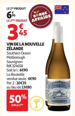 VIN DE LA NOUVELLE ZÉLANDE