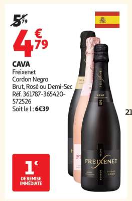 Cava Freixenet