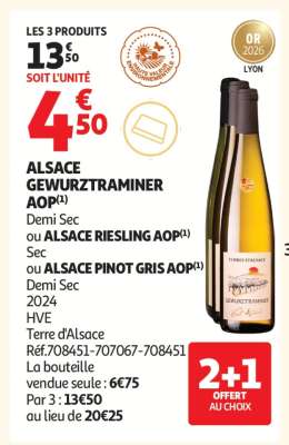 Alsace Gewurztraminer Aop