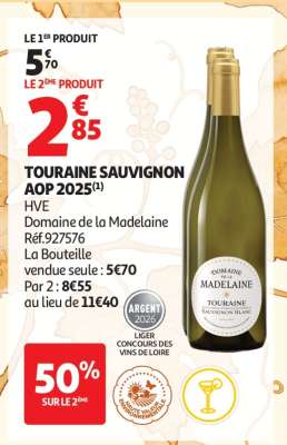 TOURAINE SAUVIGNON AOP 2025
