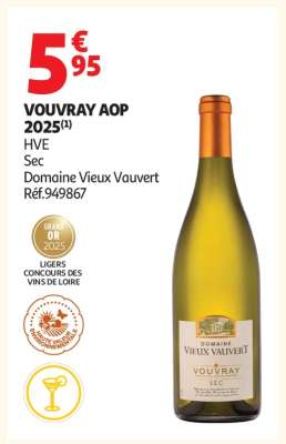 VOUVRAY AOP 2025
