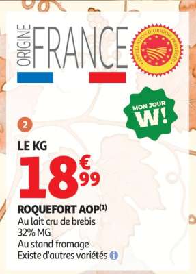 Roquefort Aop