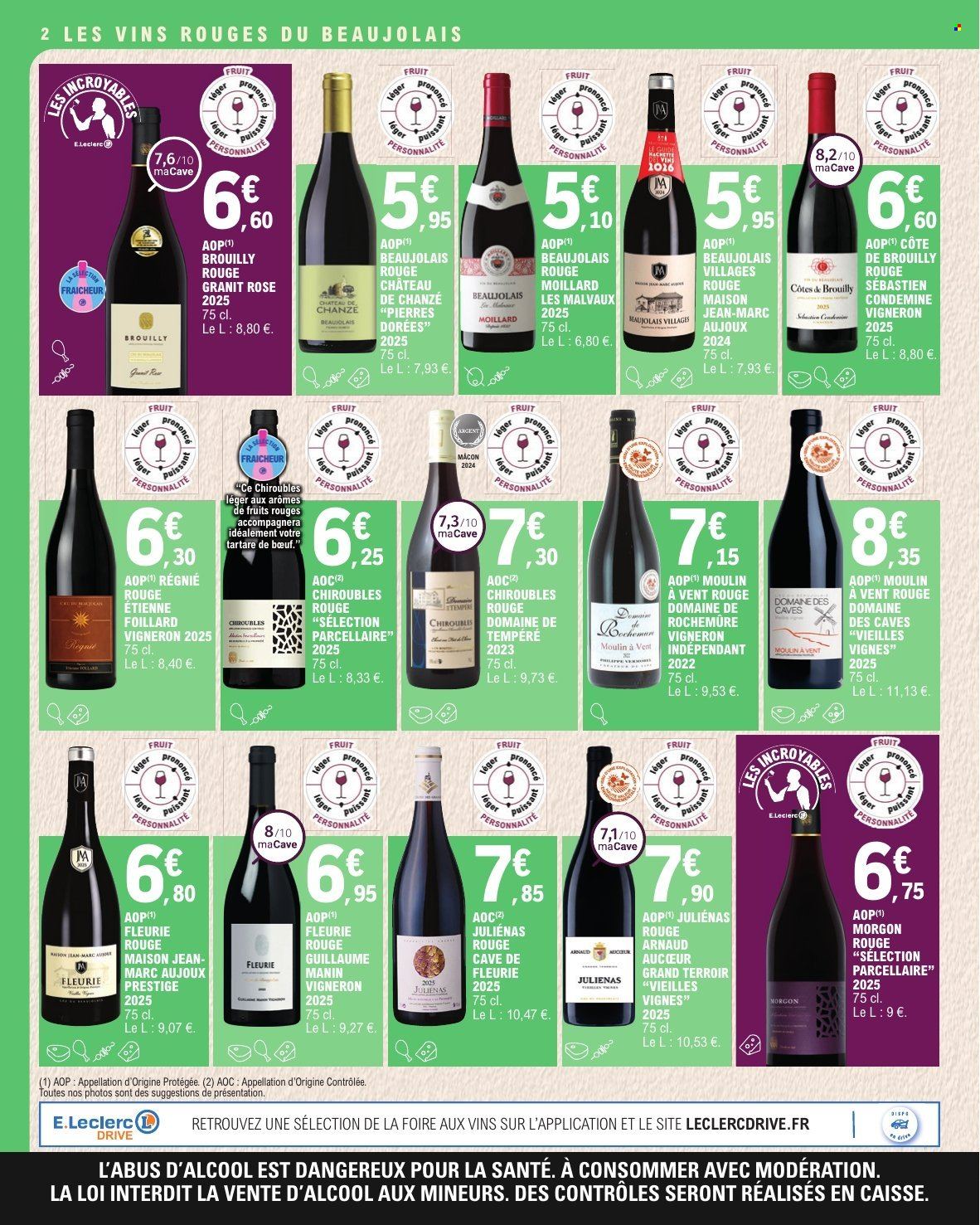 Catalogue E.Leclerc - 25.09.2026 - 10.10.2026. Page 2