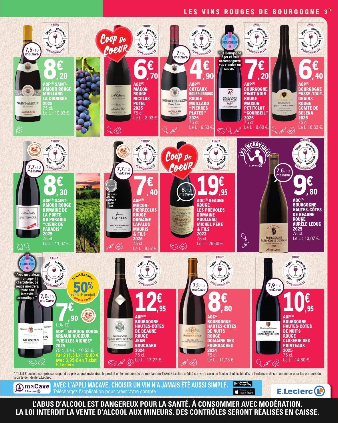 Catalogue E.Leclerc - 25.09.2026 - 10.10.2026. Page 3